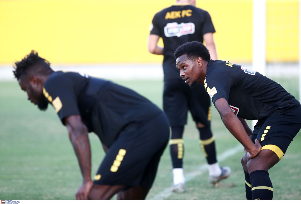 ΑΕΚ: Πρώτη προπόνηση με τα «κιτρινόμαυρα» για τον Γκαρσία (photos)