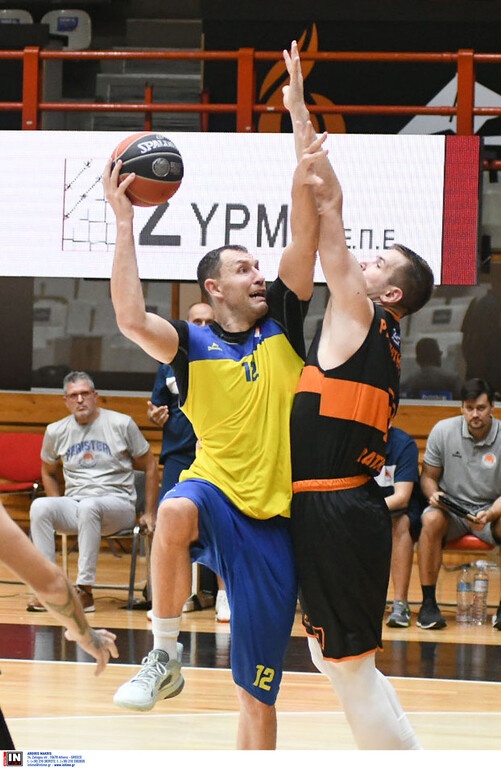 Προμηθέας: Με εντυπωσιακό Τζέιμς στην παράταση (95-92) το Περιστέρι