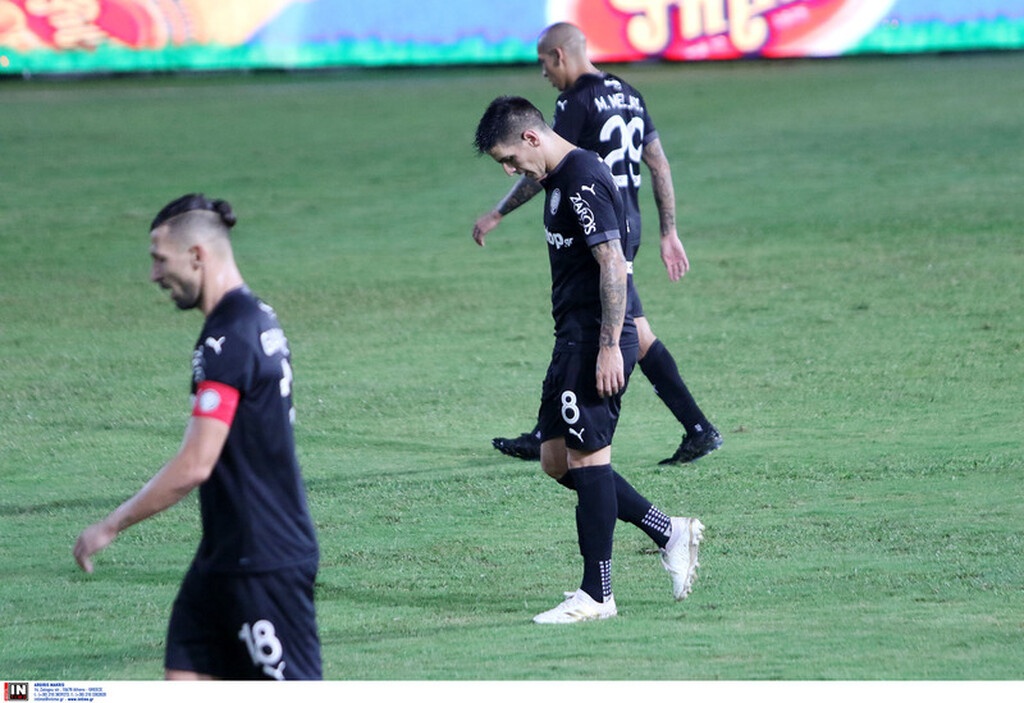 Το γκολ και οι πανηγυρισμοί στον Απόλλωνα