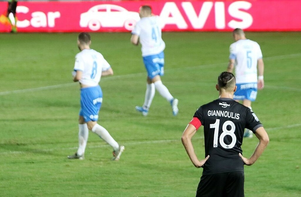 Το γκολ και οι πανηγυρισμοί στον Απόλλωνα