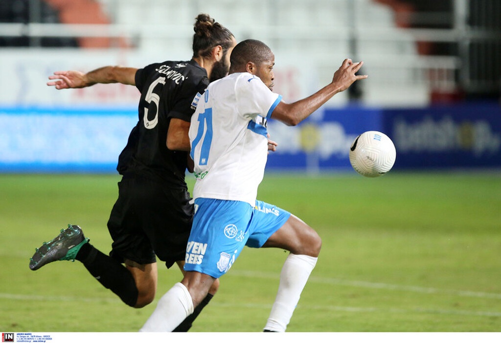 Το γκολ και οι πανηγυρισμοί στον Απόλλωνα