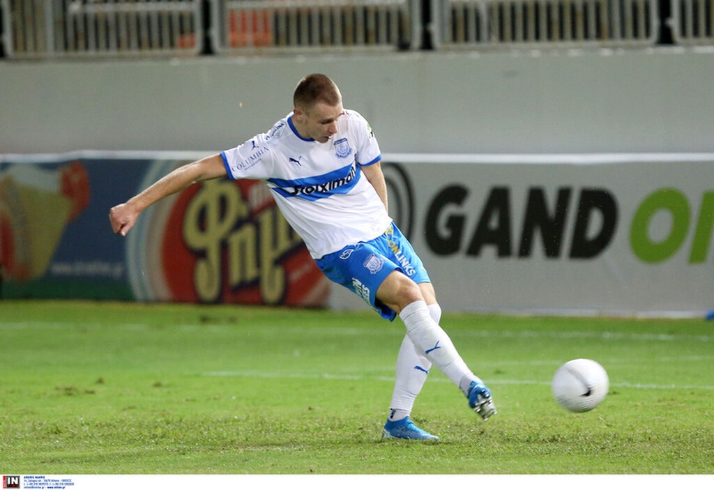 Το γκολ και οι πανηγυρισμοί στον Απόλλωνα