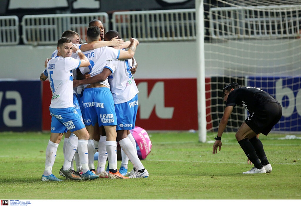 Το γκολ και οι πανηγυρισμοί στον Απόλλωνα