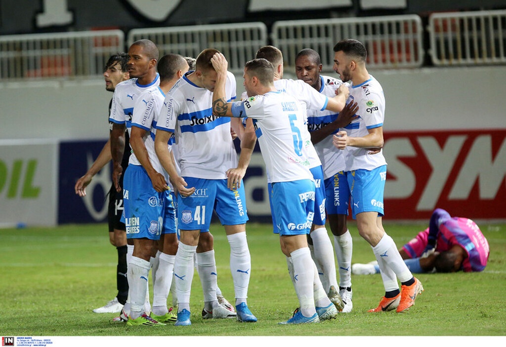 Το γκολ και οι πανηγυρισμοί στον Απόλλωνα