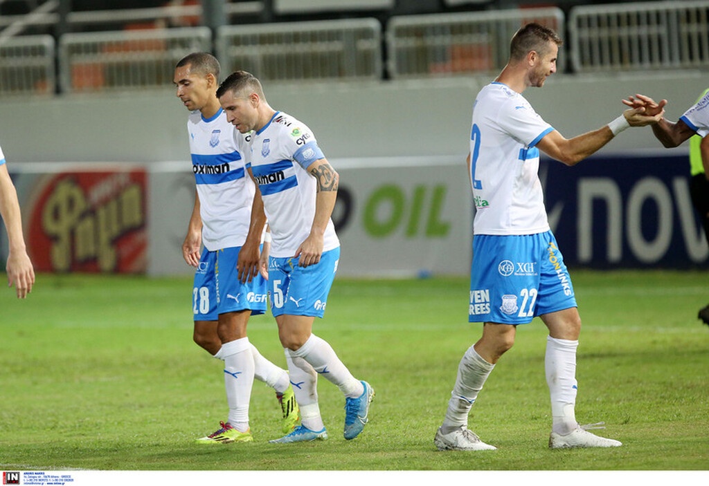 Το γκολ και οι πανηγυρισμοί στον Απόλλωνα