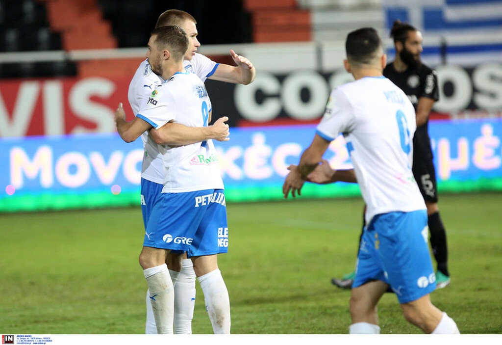 Το γκολ και οι πανηγυρισμοί στον Απόλλωνα