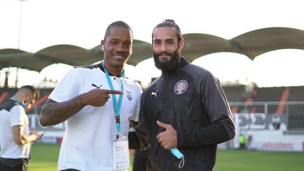 ΟΦΗ-Απόλλων Λεμεσού: Οι παλιοί γνώριμοι και ο κορονοϊός (photos)