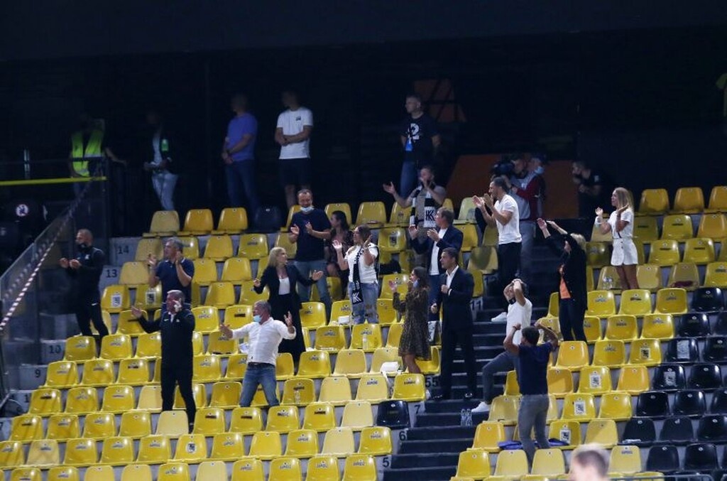 Άρης – Κόλος Κοβαλίβκα: Διπλή ψυχρολουσία για τους «κίτρινους» (videos+photos)