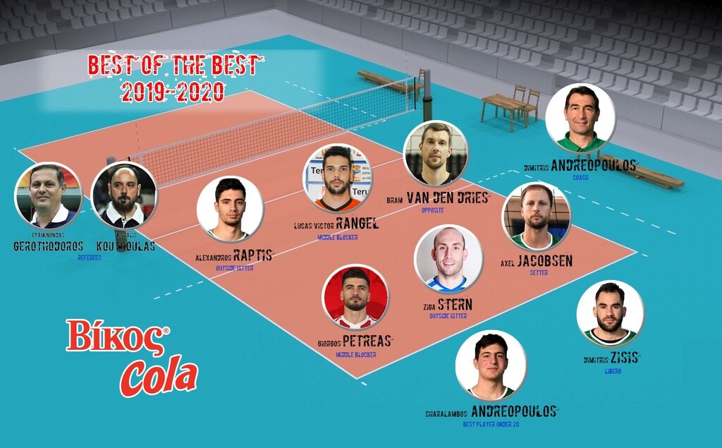 Την Τρίτη 22 Σεπτεμβρίου η Κλήρωση της Volley League 2020-21 και η βράβευση των κορυφαίων