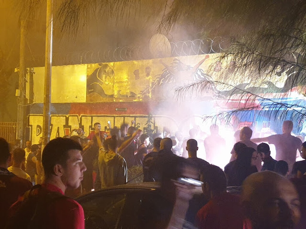Πανιώνιος: «Κάηκε» η Νέα Σμύρνη για τα 130 (photos)