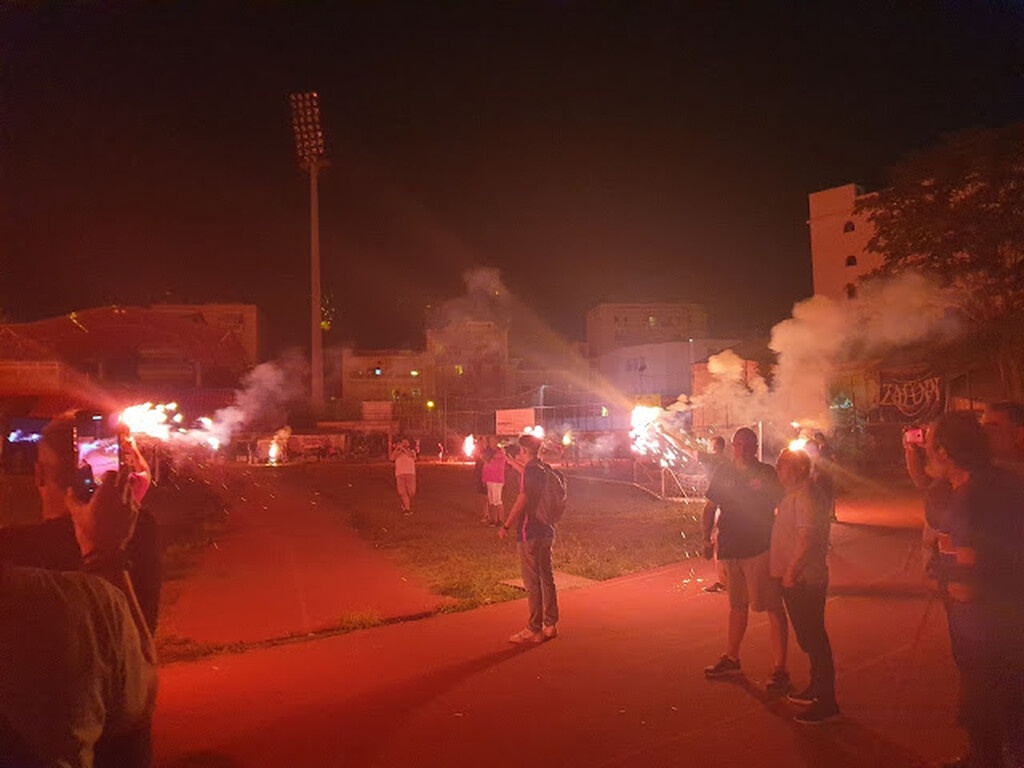 Πανιώνιος: «Κάηκε» η Νέα Σμύρνη για τα 130 (photos)