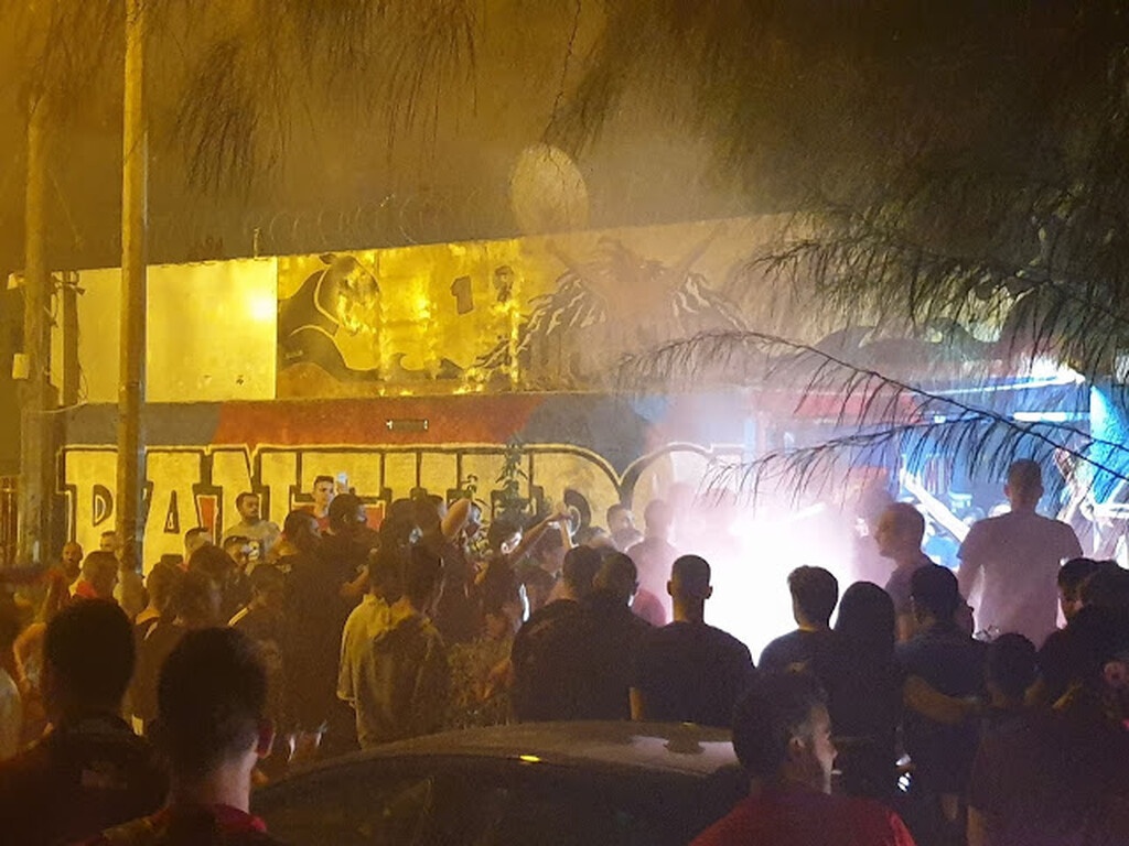 Πανιώνιος: «Κάηκε» η Νέα Σμύρνη για τα 130 (photos)