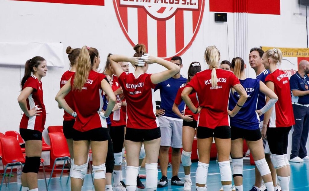 Βόλεϊ: Φιλική νίκη της Θέτιδας επί του Ολυμπιακού στο Ρέντη