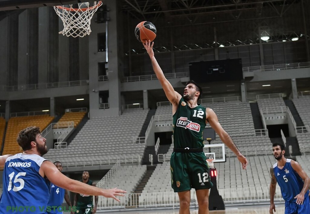 Εικόνες από το φιλικό του Παναθηναϊκού ΟΠΑΠ με τον Ιωνικό (photos)