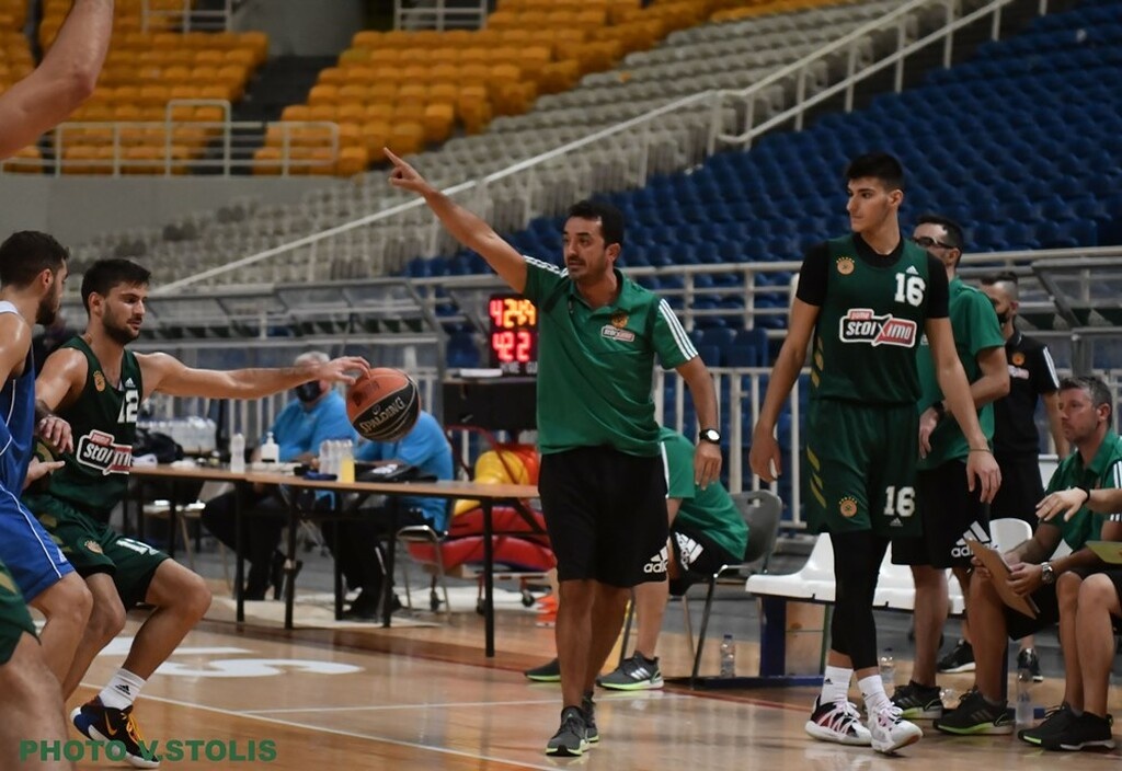 Εικόνες από το φιλικό του Παναθηναϊκού ΟΠΑΠ με τον Ιωνικό (photos)