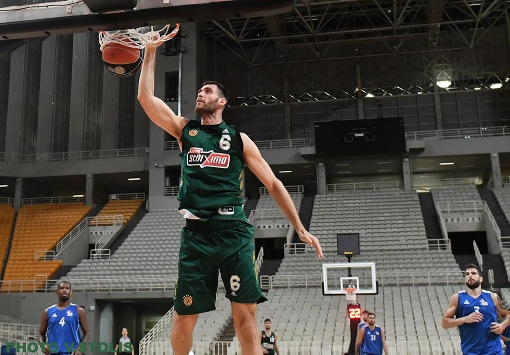 Εικόνες από το φιλικό του Παναθηναϊκού ΟΠΑΠ με τον Ιωνικό (photos)