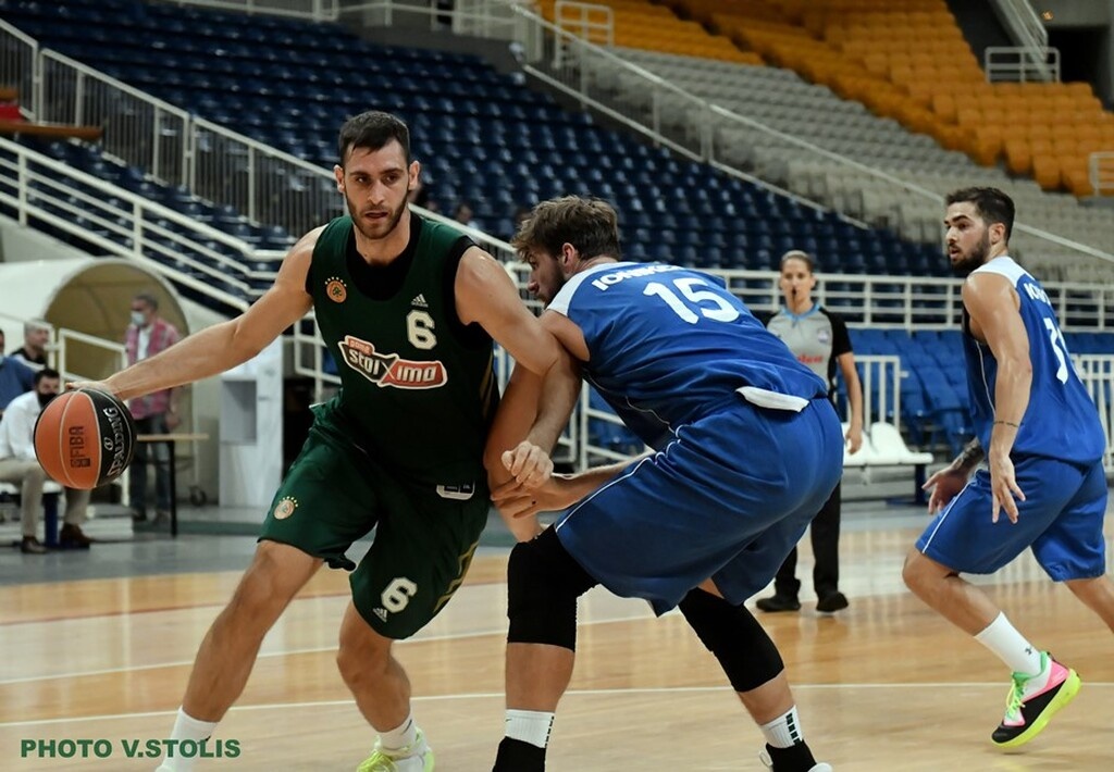 Εικόνες από το φιλικό του Παναθηναϊκού ΟΠΑΠ με τον Ιωνικό (photos)
