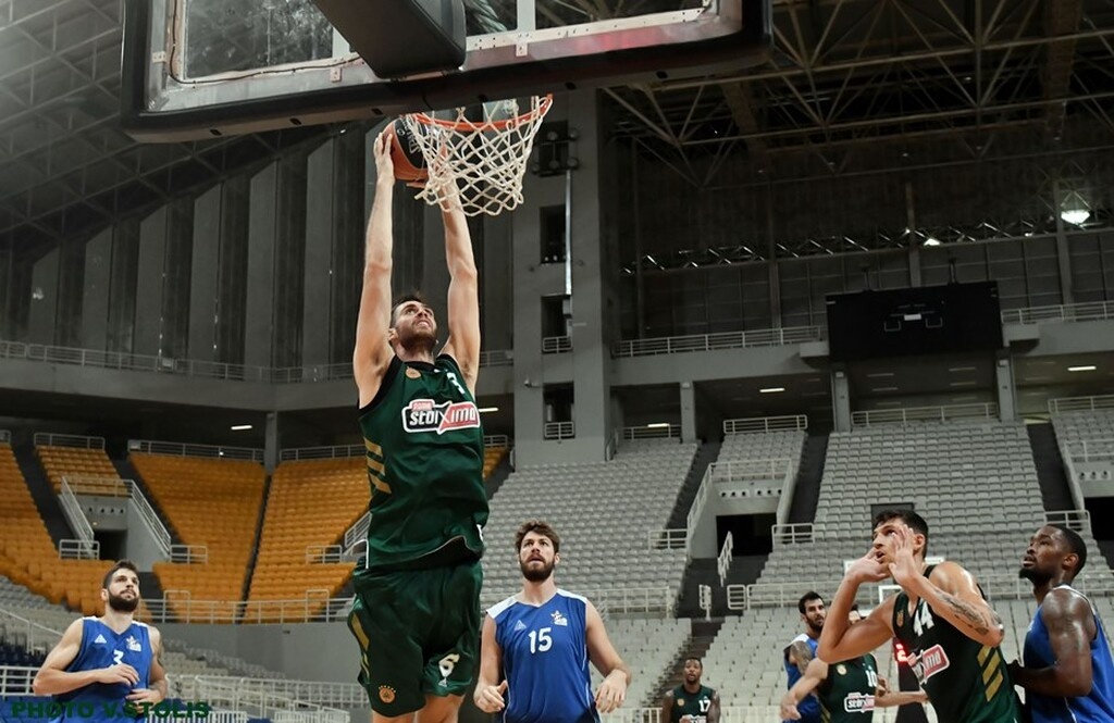 Εικόνες από το φιλικό του Παναθηναϊκού ΟΠΑΠ με τον Ιωνικό (photos)