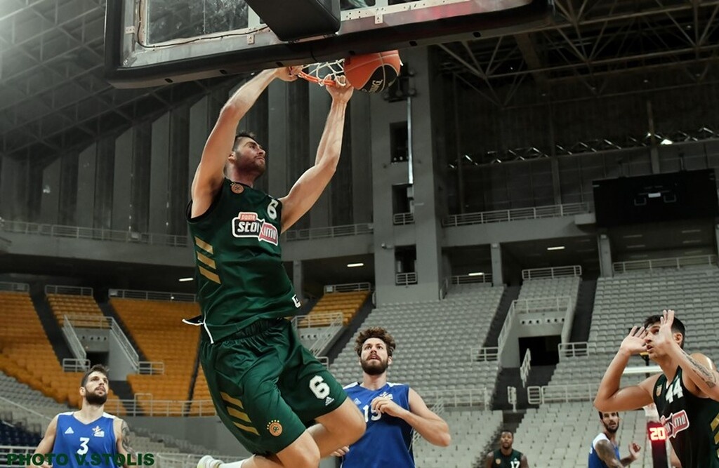 Εικόνες από το φιλικό του Παναθηναϊκού ΟΠΑΠ με τον Ιωνικό (photos)