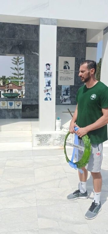 Βόλεϊ ανδρών: Ο Παναθηναϊκός τίμησε την ιστορία της Κύπρου (photos)
