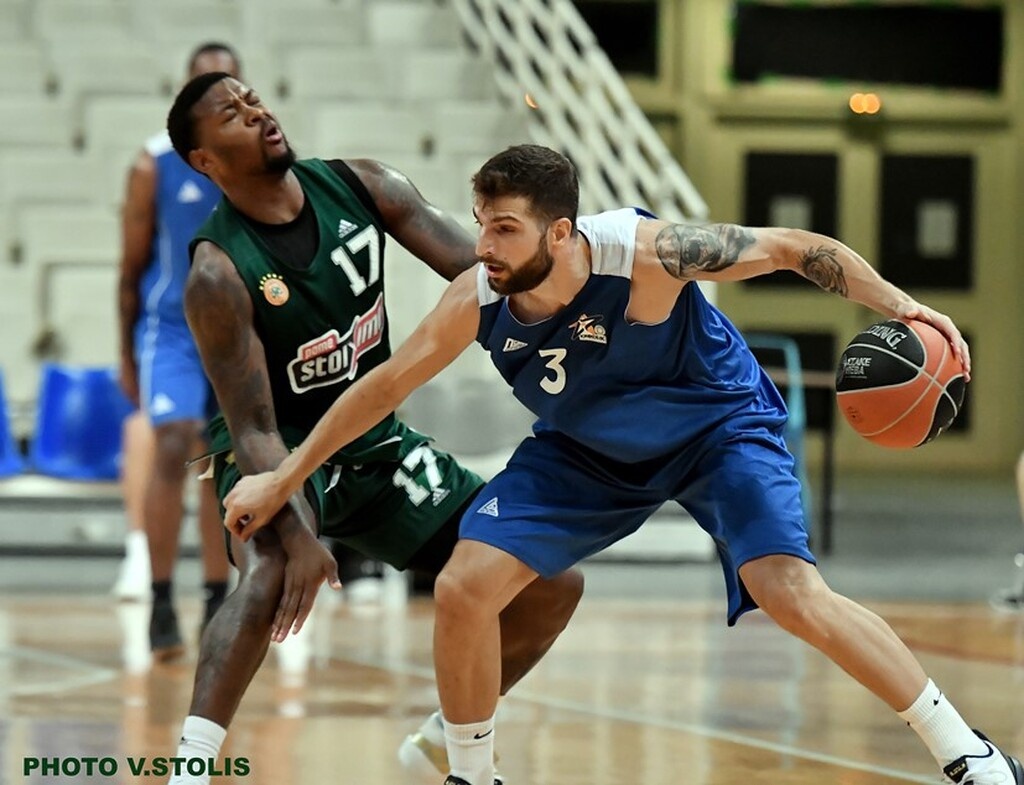 Εικόνες από το φιλικό του Παναθηναϊκού ΟΠΑΠ με τον Ιωνικό (photos)