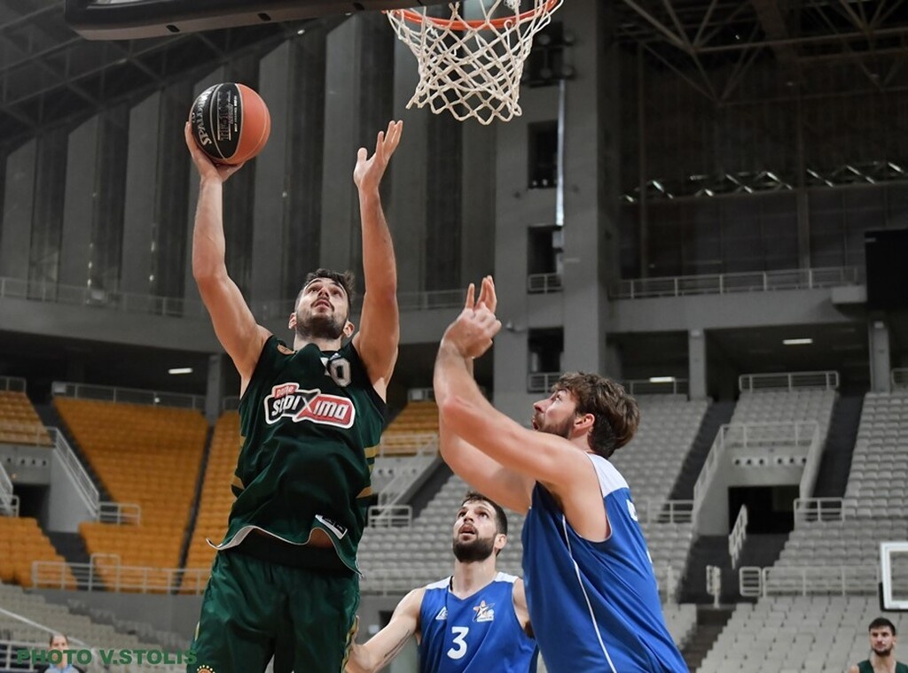 Εικόνες από το φιλικό του Παναθηναϊκού ΟΠΑΠ με τον Ιωνικό (photos)