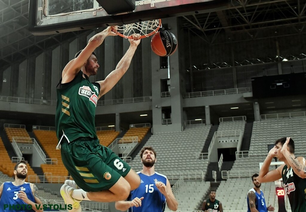 Εικόνες από το φιλικό του Παναθηναϊκού ΟΠΑΠ με τον Ιωνικό (photos)