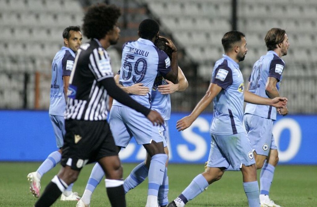 ΠΑΟΚ – Ατρόμητος 1-1: Μετά τα αστέρια, είδε και... αστεράκια! (video+photos)