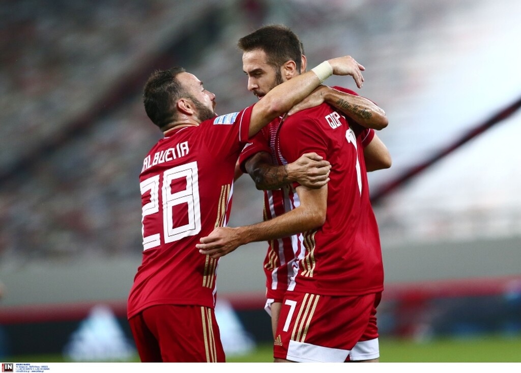 Ολυμπιακός-Αστέρας Τρίπολης