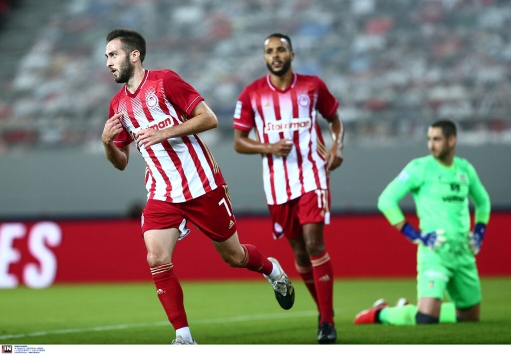 Ολυμπιακός-Αστέρας Τρίπολης