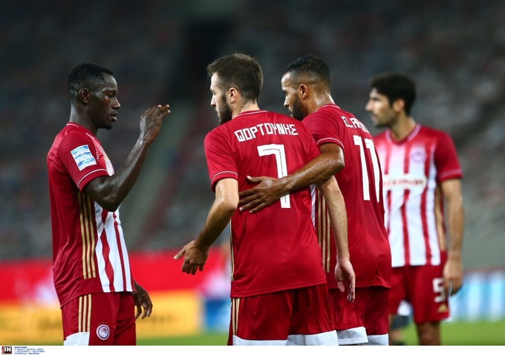 Ολυμπιακός-Αστέρας Τρίπολης