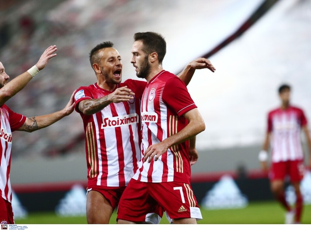 Ολυμπιακός-Αστέρας Τρίπολης