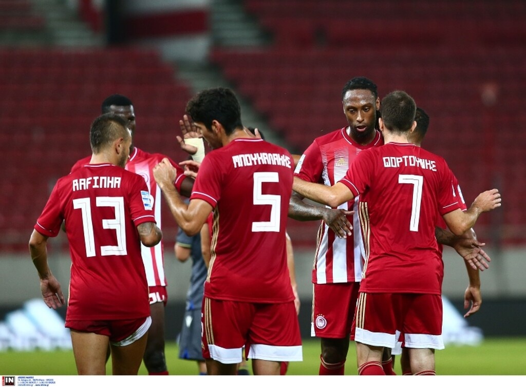 Ολυμπιακός-Αστέρας Τρίπολης