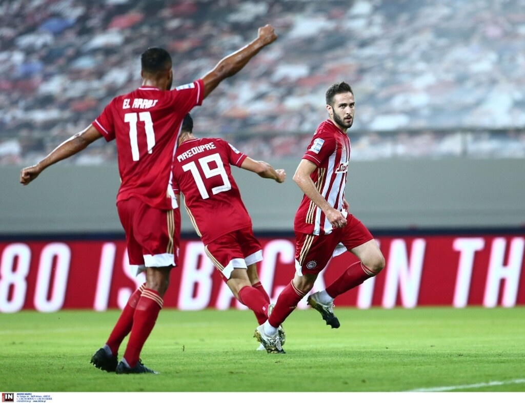 Ολυμπιακός-Αστέρας Τρίπολης