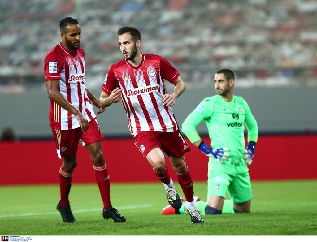 Ολυμπιακός-Αστέρας Τρίπολης