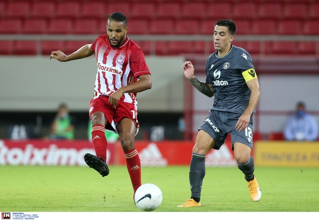 Ολυμπιακός-Αστέρας Τρίπολης