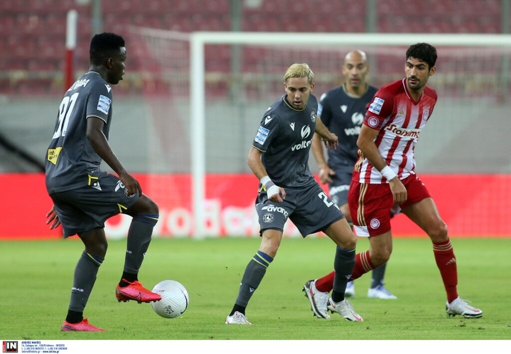 Ολυμπιακός-Αστέρας Τρίπολης