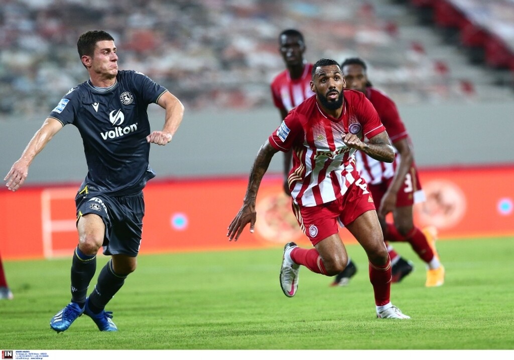 Ολυμπιακός-Αστέρας Τρίπολης