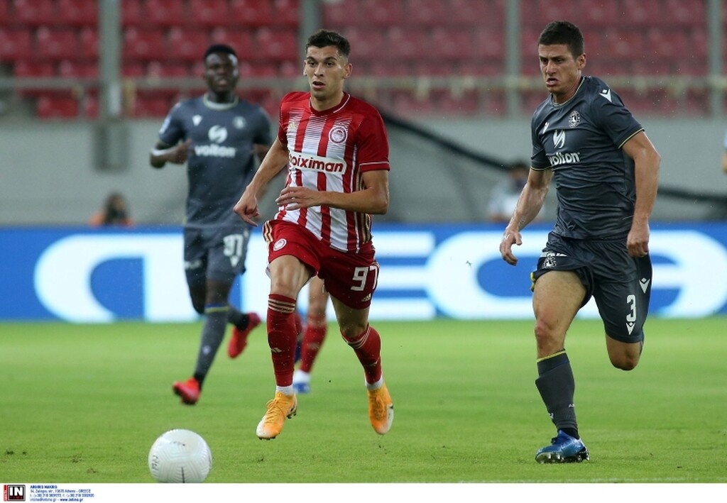 Ολυμπιακός-Αστέρας Τρίπολης