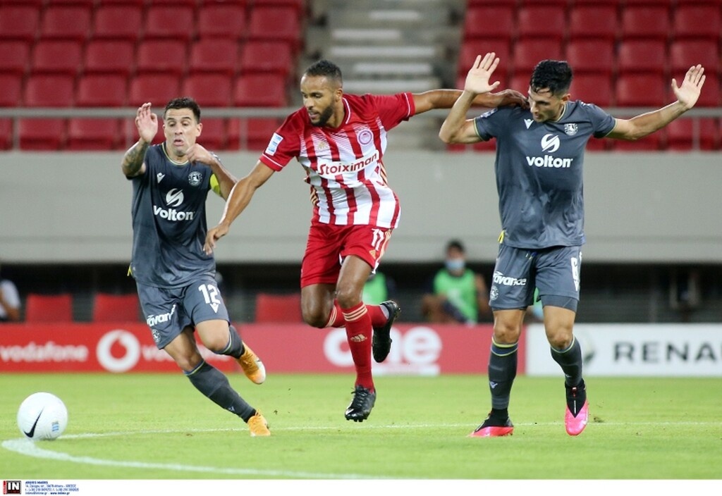 Ολυμπιακός-Αστέρας Τρίπολης