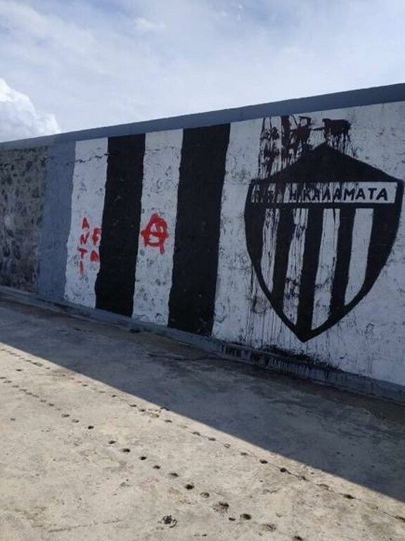 Βανδαλισμοί στην Καλαμάτα - Σκληρή ανακοίνωση από την ΠΑΕ (photos)