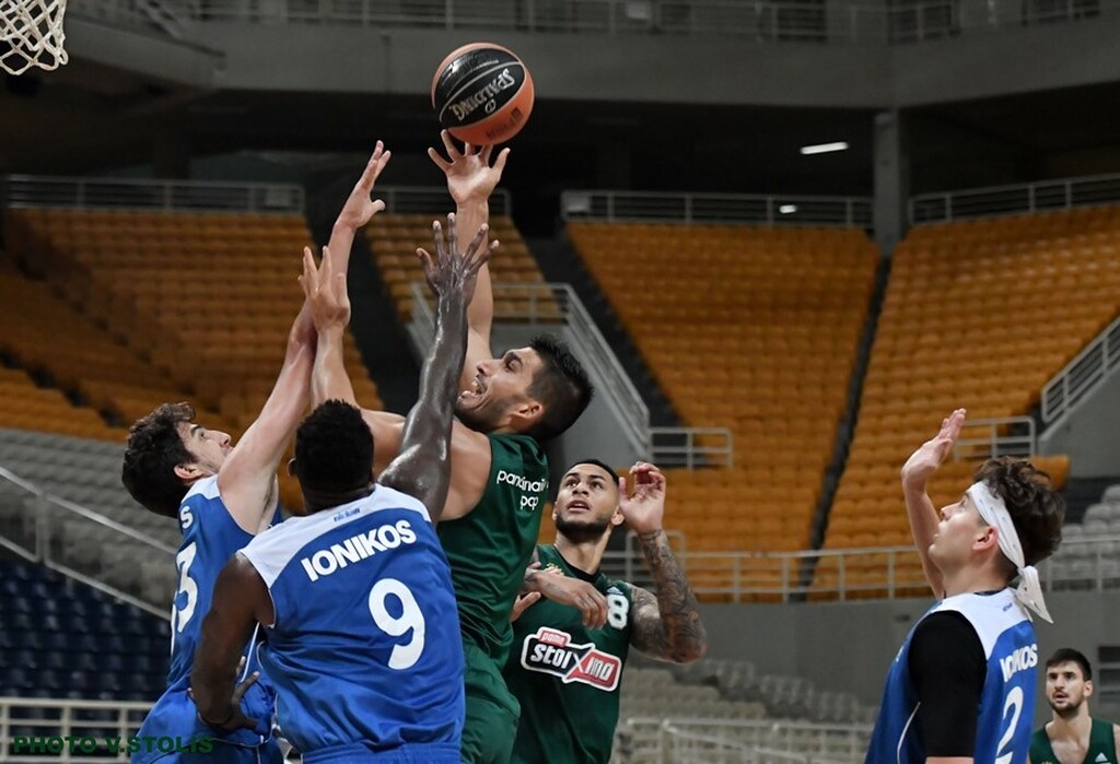 Εικόνες από το φιλικό του Παναθηναϊκού ΟΠΑΠ με τον Ιωνικό (photos)