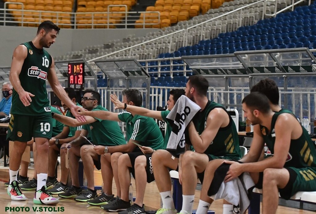 Εικόνες από το φιλικό του Παναθηναϊκού ΟΠΑΠ με τον Ιωνικό (photos)