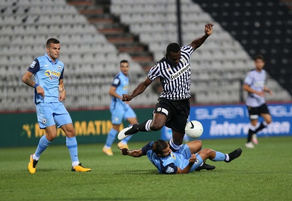 ΠΑΟΚ – Ατρόμητος 1-1: Μετά τα αστέρια, είδε και... αστεράκια! (video+photos)
