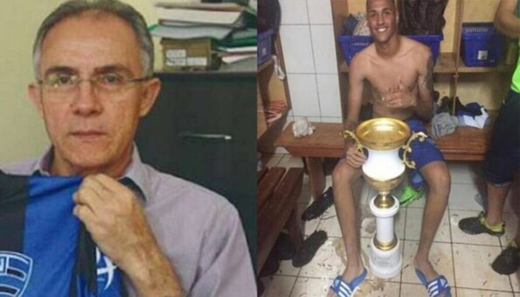 Ποδοσφαιριστής σκότωσε τον πρόεδρο της ομάδας του για 1.100 ευρώ! (photos)