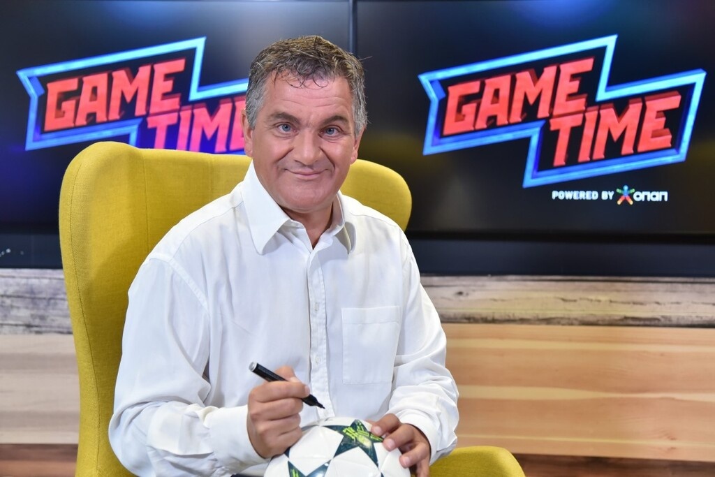 Αλέξης Σπυρόπουλος στο ΟΠΑΠ Game Time: «Θα αντιδράσει η ΑΕΚ στο Αγρίνιο»