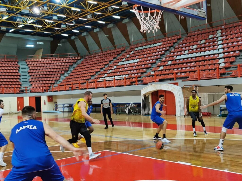 Άρης: Νίκη (75-64) στην Λάρισα