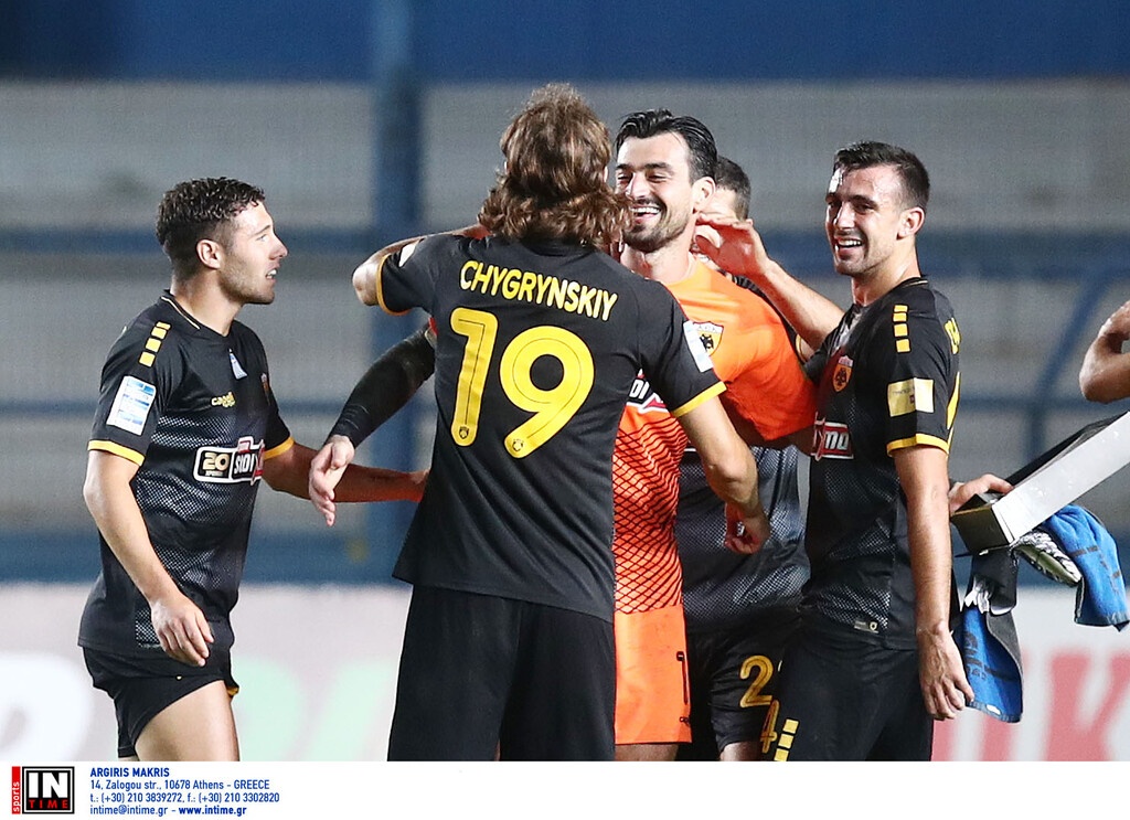 Παναιτωλικός-ΑΕΚ: Αποθεώθηκε ο… ήρωας Τσιντώτας (photo)