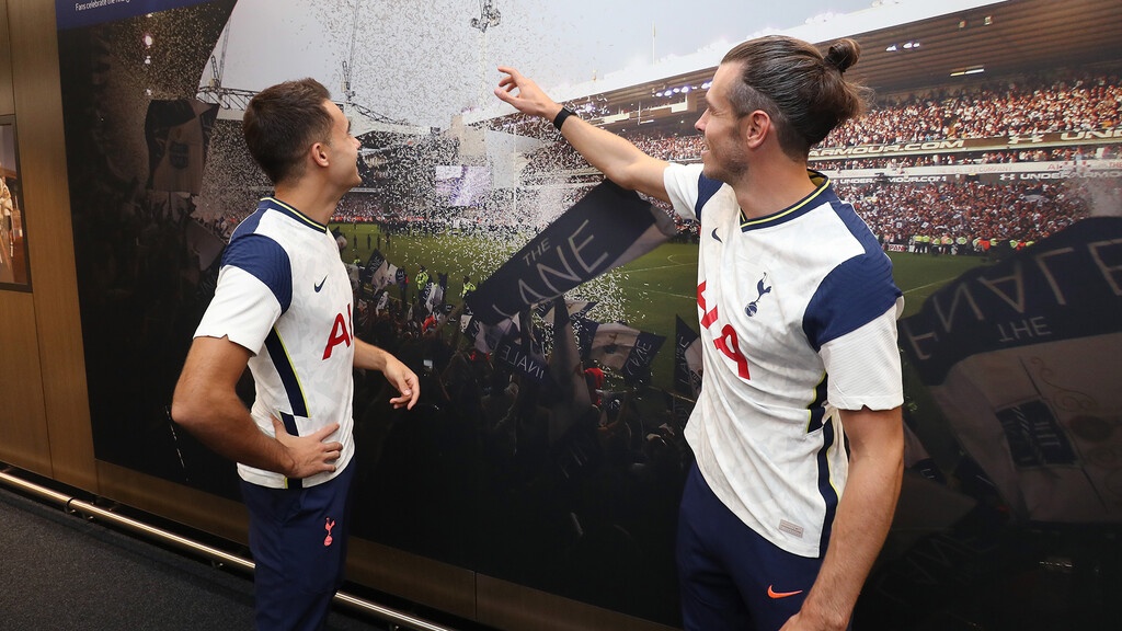 Τότεναμ: Το όνειρο για τον Ρεγιλόν με τον Μπέιλ συνεχίζεται (photos)