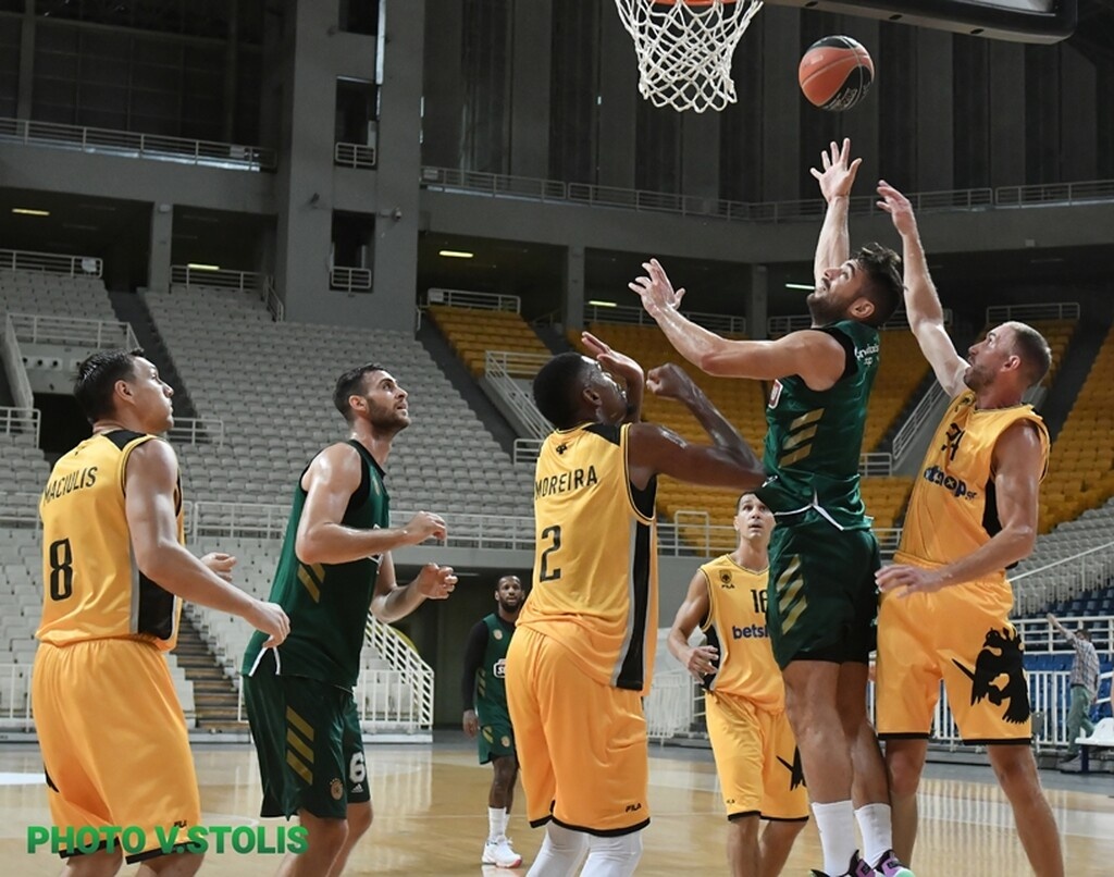 ΑΕΚ - Παναθηναϊκός ΟΠΑΠ: Εικόνες από το πρώτο ημίχρονο του φιλικού (photos)